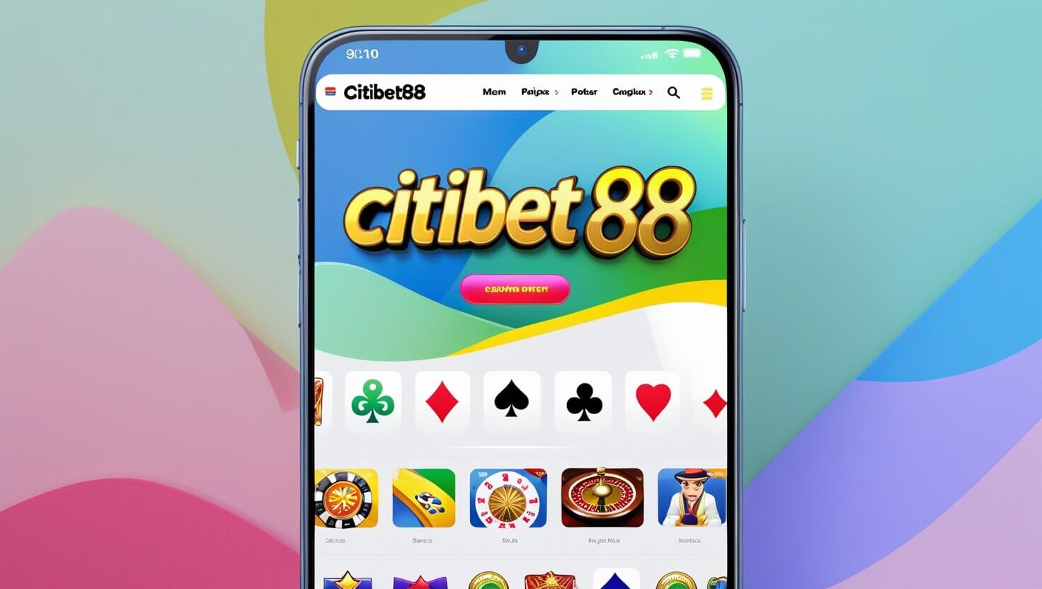 citibet88 login নিরাপদ প্রবেশ ইন্টারফেস